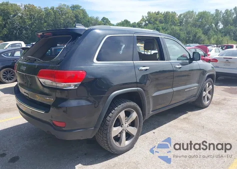 2014 Jeep Grand Cherokee Limited from USA, damaged, VIN 1C4RJFBGXEC102798